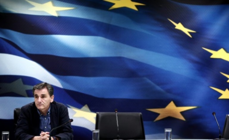 Bruxelles (AFP). Grèce: la zone euro réunie pour un sommet de tous les dangers