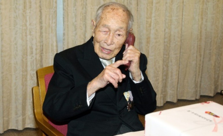 Tokyo (AFP). Décès du doyen de l'humanité, un Japonais de 112 ans