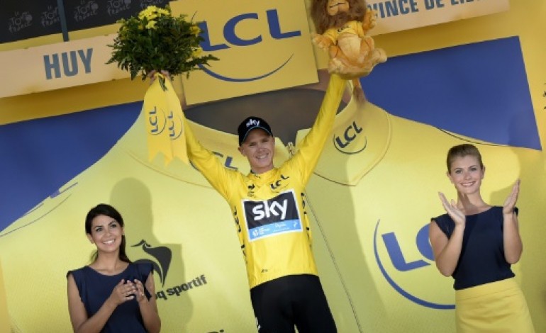 Seraing (Belgique) (AFP). Tour de France: 191 coureurs au départ de la 4e étape sous un ciel couvert