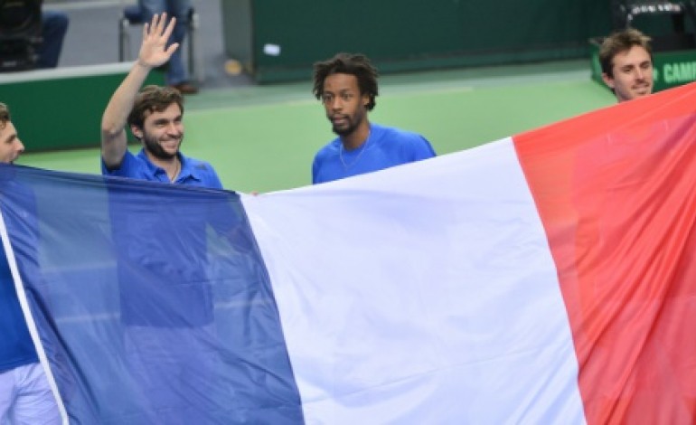Londres (AFP). Coupe Davis: la France sans Monfils contre les Britanniques