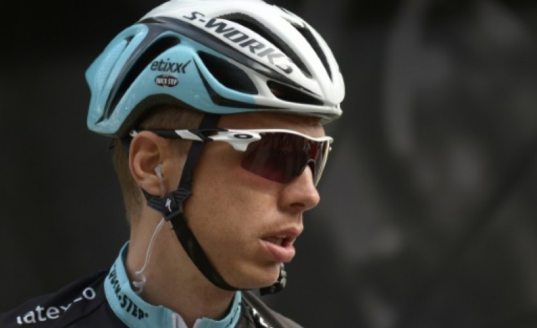 Cambrai (AFP). Tour de France: coup double pour Tony Martin dans l'étape des pavés
