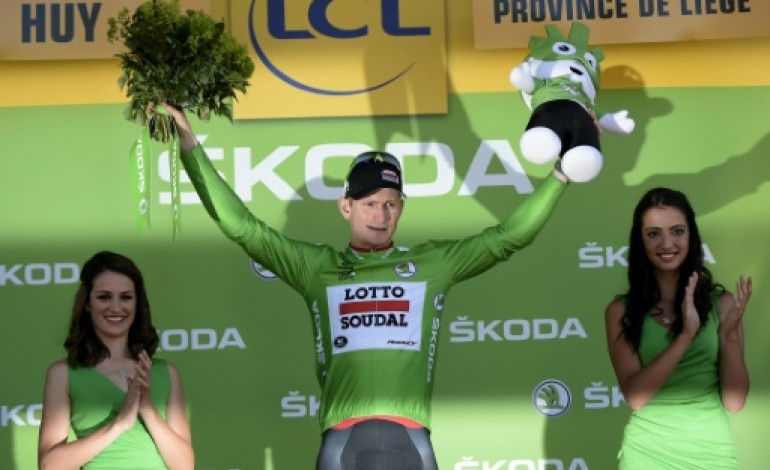Amiens (AFP). Tour de France: 2e succès d'étape pour Greipel 
