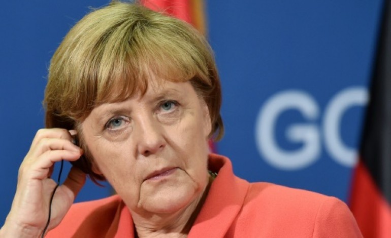 Sarajevo (AFP). Grèce: une réduction de la dette est hors de question, répète Merkel