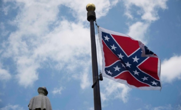 Washington (AFP). Etats-Unis: la Caroline du Sud s'apprête à retirer son drapeau confédéré