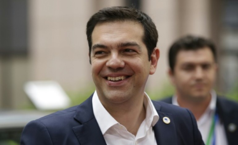 Athènes (AFP). Compte à rebours pour l'avenir de la Grèce dans l'euro, la dette sur la table