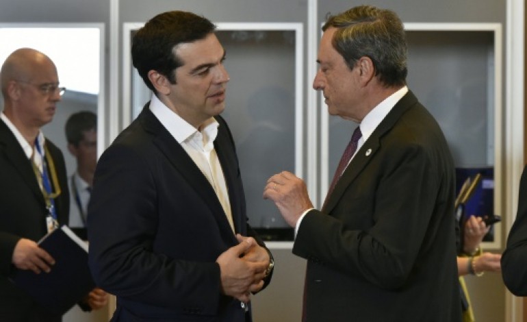 Athènes (AFP). Grèce: le Parlement grec et la zone euro étudient les propositions d'Athènes