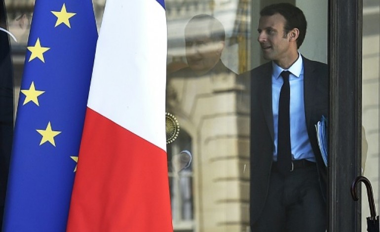 Madrid (AFP). Grèce: Emmanuel Macron raisonnablement optimiste