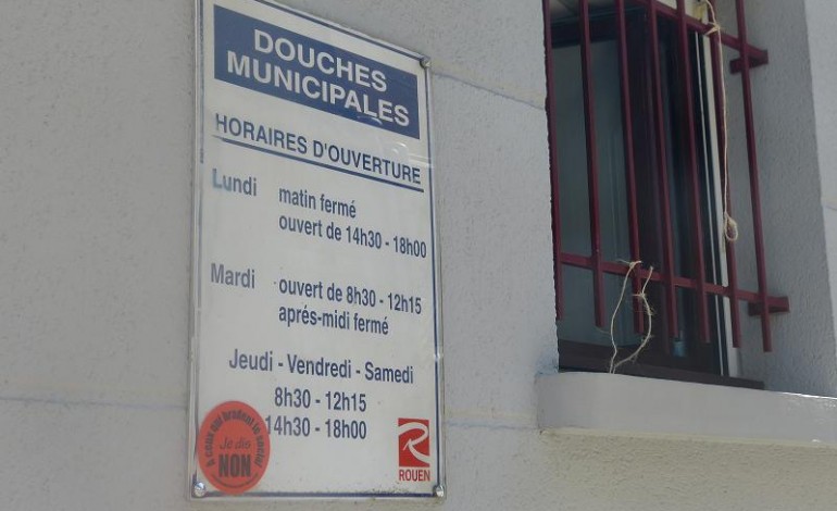 Rouen : les douches municipales resteront ouvertes cet été