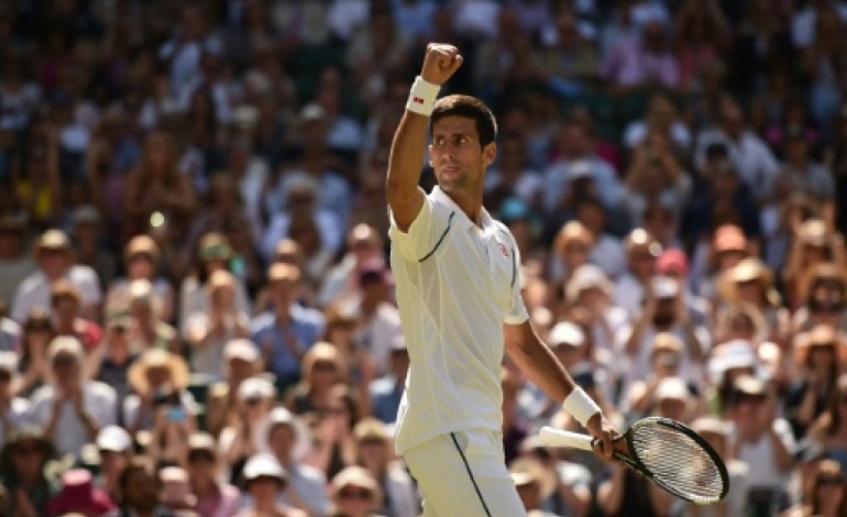 Wimbledon (Royaume-Uni) (AFP). Wimbledon: Gasquet anesthésié par Djokovic 