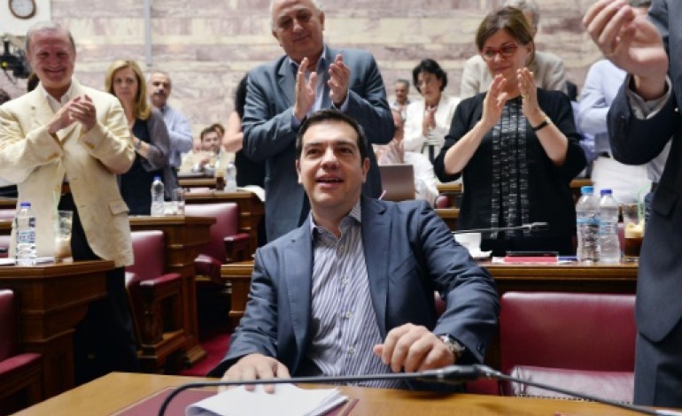Athènes (AFP). L'offre d'Athènes pour rester dans l'euro, base d'un week-end déterminant