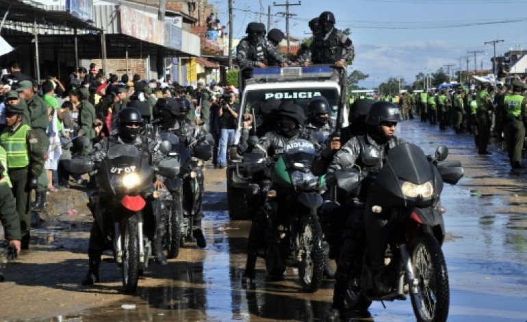 Santa Cruz (Bolivie) (AFP). Le pape défend la réinsertion, dans la prison la plus violente de Bolivie