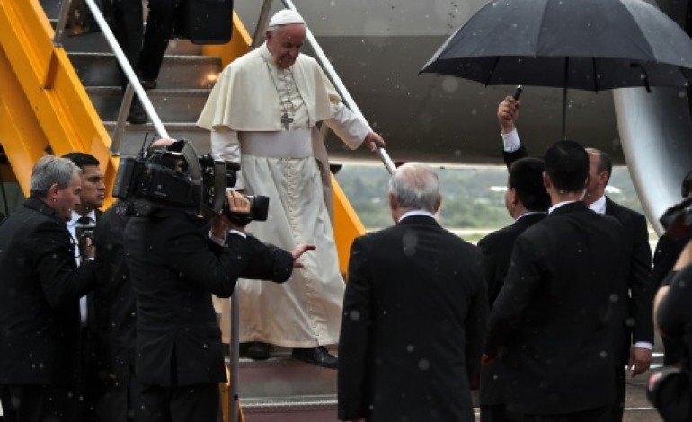 Asuncion (AFP). Le pape au Paraguay, ultime étape de son périple sud-américain