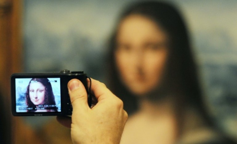 Paris (AFP). Living Joconde: le projet qui redonne vie à Mona Lisa en 3D