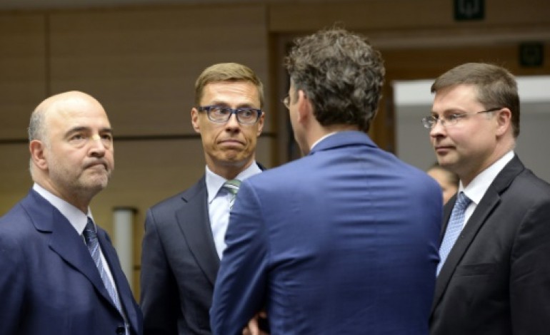 Bruxelles (AFP). Grèce: sommet européen annulé, sommet de la zone euro maintenu