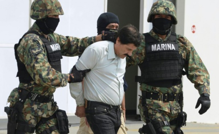 Mexico (AFP). Mexique: évasion de prison du baron de la drogue Joaquin El Chapo Guzman