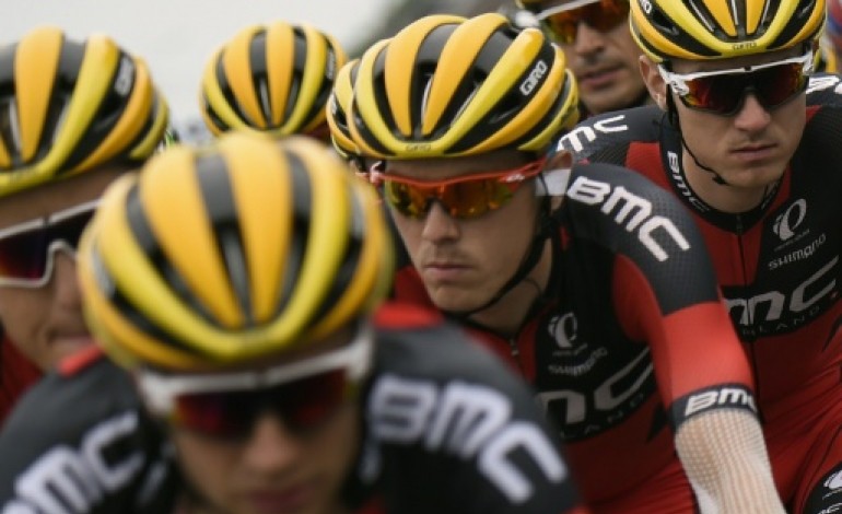 Plumelec (France) (AFP). Tour de France: BMC gagne, Froome reste en jaune