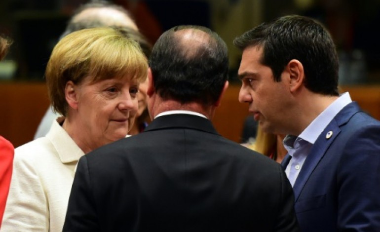Bruxelles (AFP). L'Europe bataille pour garder ou pas la Grèce dans l'euro