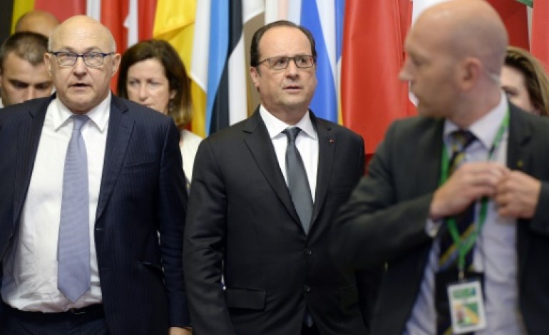 Bruxelles (AFP). Grèce: Hollande salue une décision historique et le courage de Tsipras