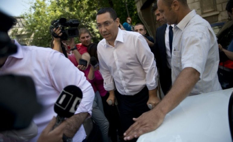 Bucarest (AFP). Roumanie : Victor Ponta, mis en examen pour corruption, s'accroche