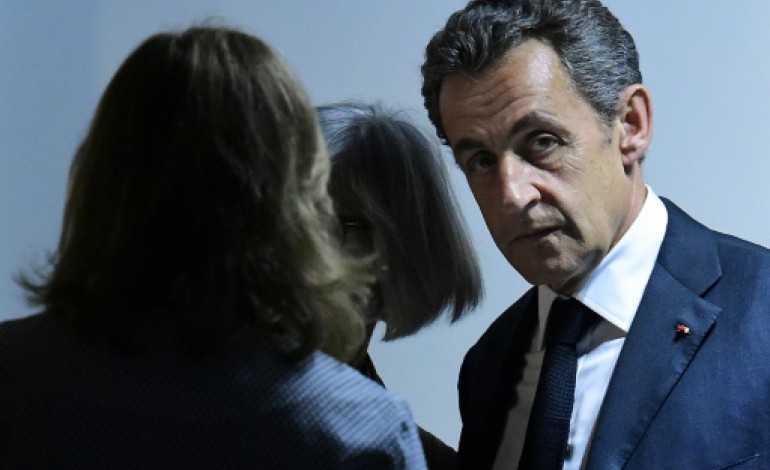 Paris (AFP). Pénalités de Sarkozy payées par l'UMP: le parquet requiert un non-lieu général