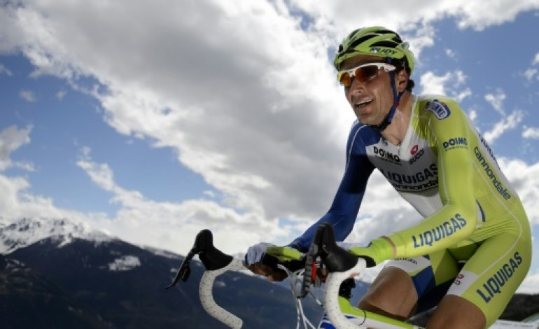 Pau (AFP). Tour de France: Basso, atteint d'un cancer, abandonne, Contador affecté 