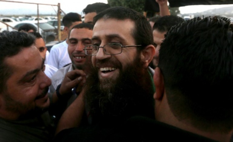 Jérusalem (AFP). Israël: le Palestinien Khader Adnane de nouveau libéré 