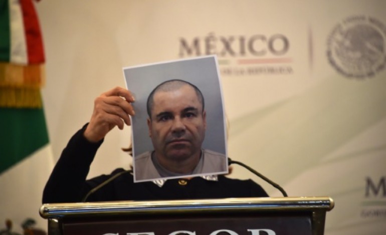 Mexico (AFP). Mexique: récompense de 3,8 millions de dollars pour la capture de El Chapo