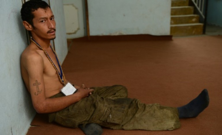 ISLAM QALA  (Afghanistan) (AFP). Afghanistan: ces travailleurs qui reviennent d'Iran accros à la drogue