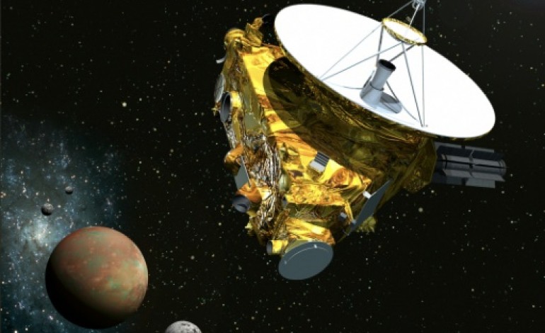 Laurel (Etats-Unis) (AFP). La sonde New Horizons passe au plus près de Pluton
