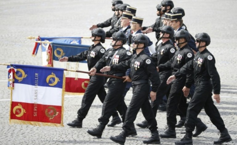 Paris (AFP). La lutte contre le terrorisme à l'honneur au défilé du 14 juillet
