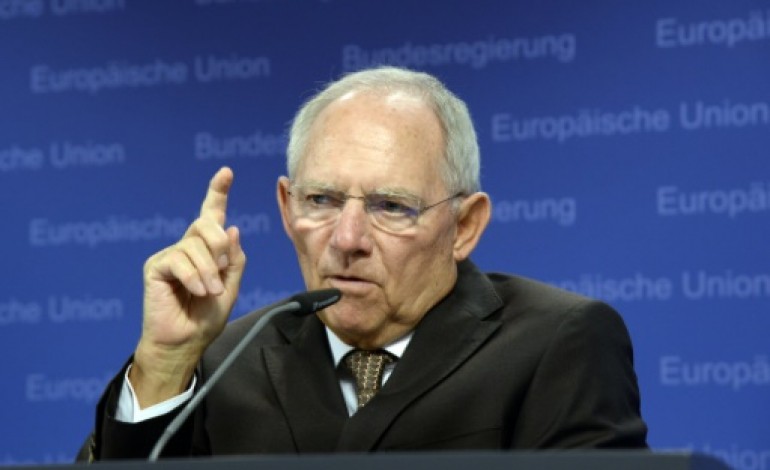 Bruxelles (AFP). Dans l'urgence, la zone euro cherche un financement transitoire pour la Grèce
