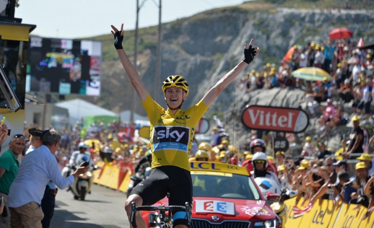 Tour de France: Froome tue le suspens, les manchois à plus de 10 minutes