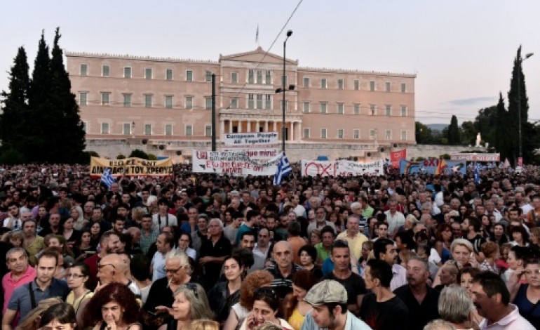 Athènes (AFP). Grèce: le projet de loi sur les réformes soumis au Parlement