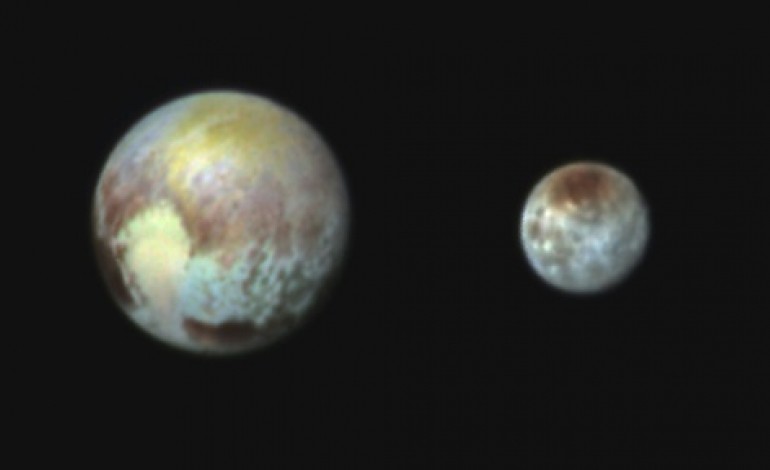 Laurel (Etats-Unis) (AFP). La sonde New Horizons écrit une page d'histoire en survolant Pluton