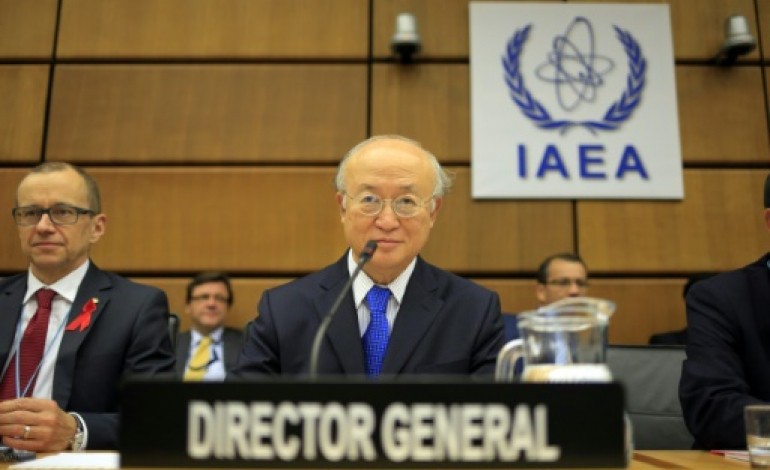 Vienne (AFP). L'AIEA, les yeux et les oreilles de la communauté internationale en Iran