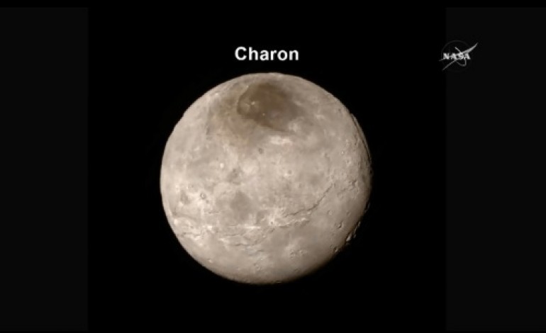 Washington (AFP). Sur les nouvelles images de Pluton, des montagnes mais pas de cratères