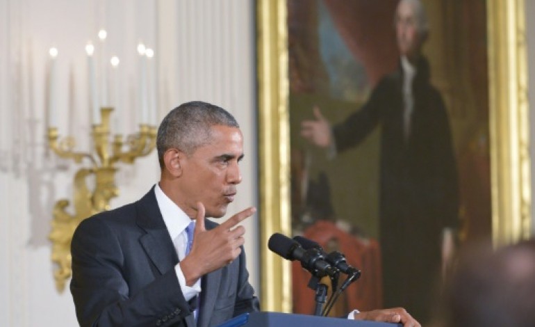 Washington (AFP). Obama, combatif, défend l'accord sur le nucléaire iranien