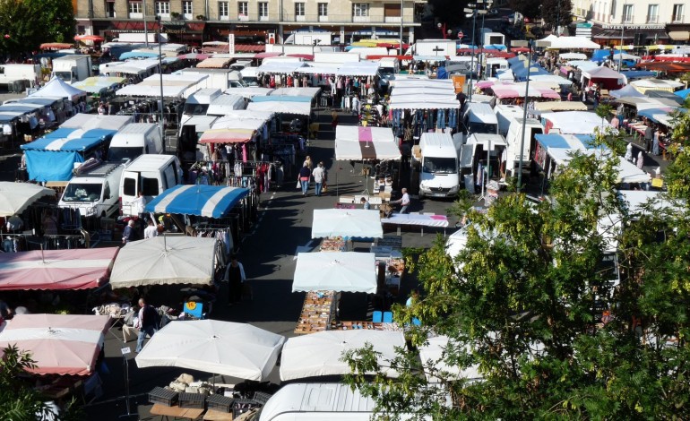 Travail illégal : 11 personnes non déclarées sur le marché de Caen