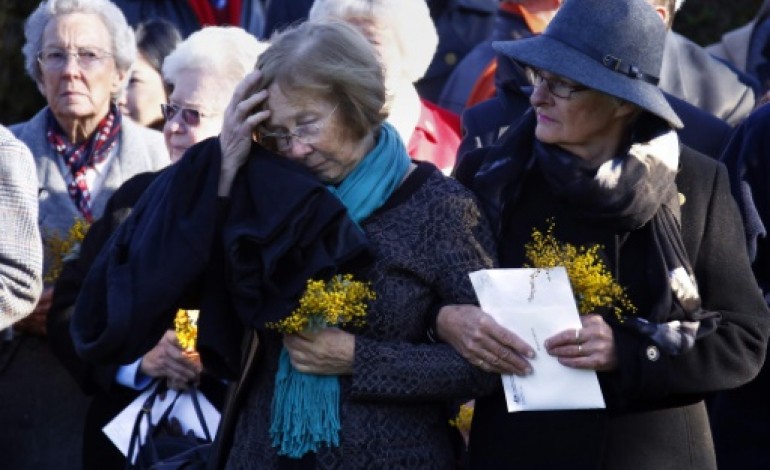 La Haye (AFP). Vol MH17: un an après, les Pays-Bas rendent hommage aux victimes