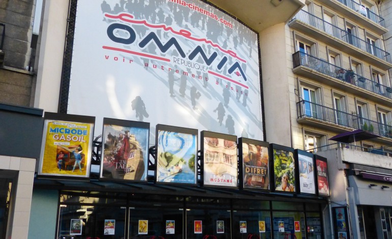 Rouen : le cinéma Omnia bientôt en travaux