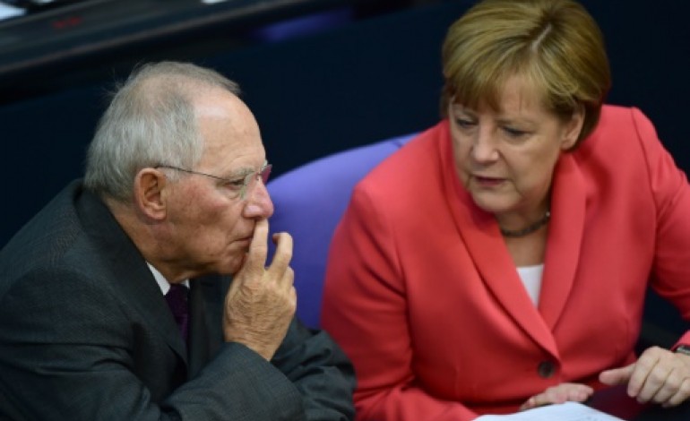 Berlin (AFP). Allemagne: les députés débattent du nouveau plan d'aide à la Grèce