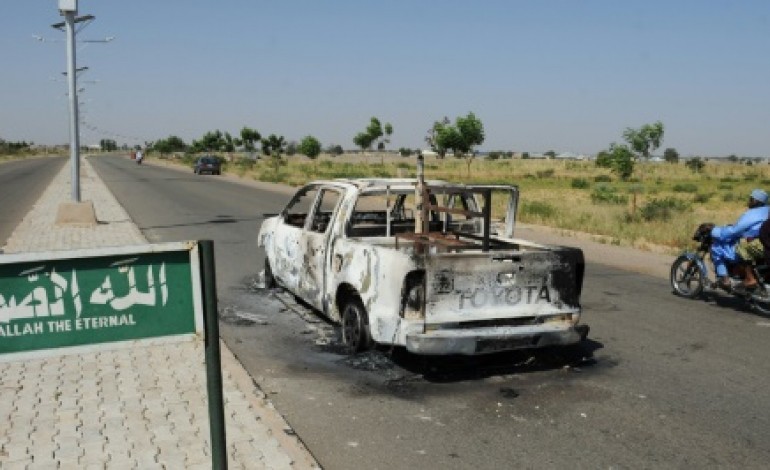 Kano (Nigeria) (AFP). Nord-est du Nigeria: 13 morts dans une triple explosion à Damaturu