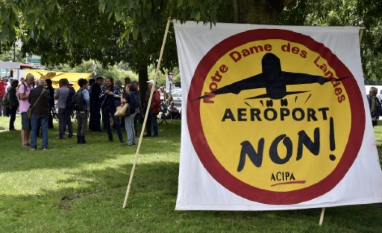 Nantes (AFP). Notre-Dame-des-Landes: nouveau revers pour les opposants à l'aéroport 