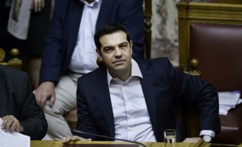 Athènes (AFP). Remaniement en Grèce avant le coup d'envoi des négociations sur un nouveau plan