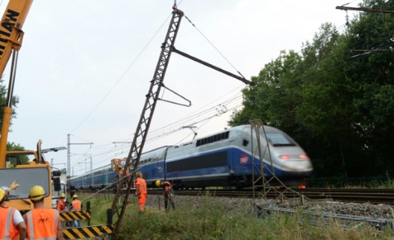Paris (AFP). France : retour progressif à la normale des trains entre Paris et le sud-ouest