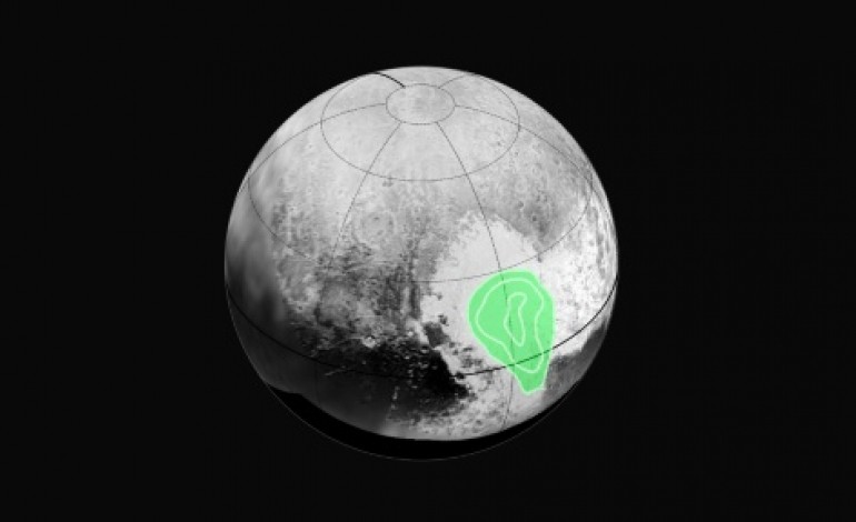 Washington (AFP). Après ses montagnes, Pluton dévoile des plaines glacées à la sonde New Horizons