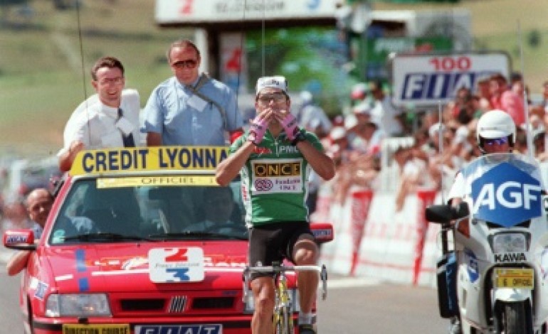 Rodez (AFP). Tour de France: 14e étape entre Rodez et Mende, le souvenir de Jalabert