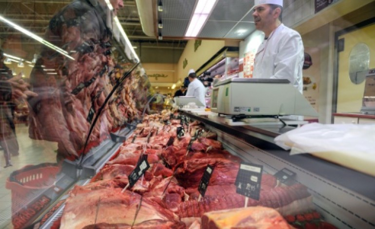 Paris (AFP). Prix de la viande: Hollande en faveur d'une meilleure rémunération des éleveurs
