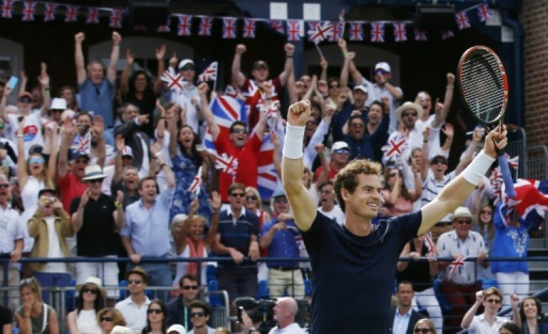 Londres (AFP). Coupe Davis: la France condamnée à l'exploit contre Andy Murray