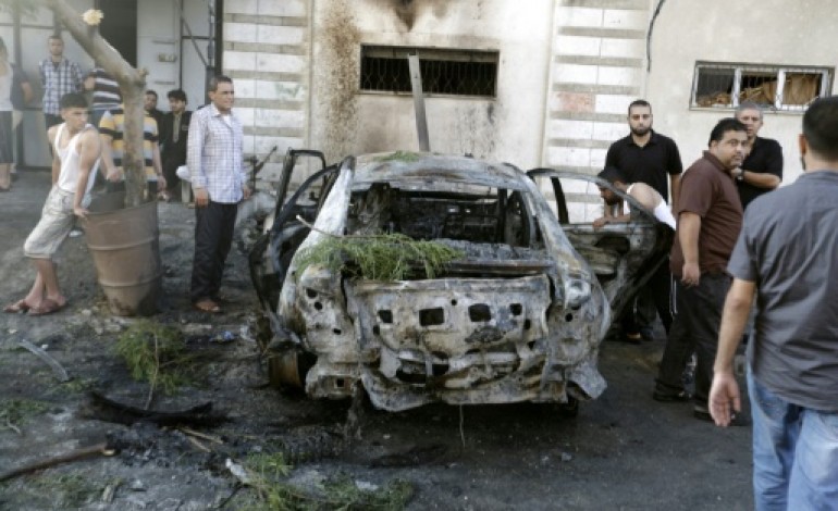 Gaza (Territoires palestiniens) (AFP). Cinq attentats coordonnés visent le Hamas et le Jihad islamique à Gaza